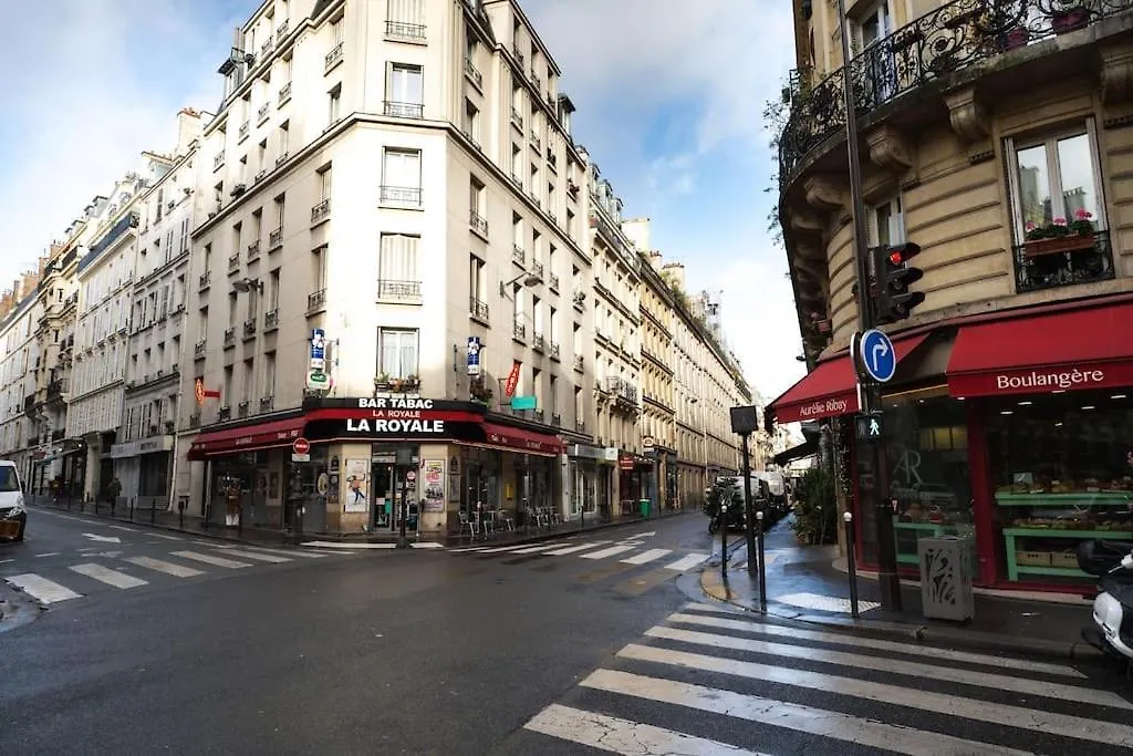Bel Neuf Dans Le 9eme Arrondissement Apartamento París